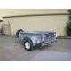 Custom 7X4 Galvanised Off Road Trailer , Off Road ATV Trailer With Heavy Duty Axle