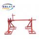 8Ton Mechanical Reel Elevator Cable Drum Stands Transmission Line Tool