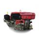 11l Diesel Pump Engine 4 Stroke , 7kw Horizontal Water Cooled Diesel Engine