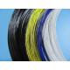 Color Coated Round Copper Wire Plastic Coated Wire 3mm