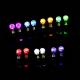 Multi-Color LED Earrings Stud For Wedding, Party, Events Decoration, Promotional  Giveaways And More!