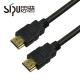 Durable 1mtrs-10mtrs Nylon Braided HDMI Cable 4k Tensile Resistance