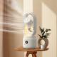 HOMEFISH 300ml Water Tank 2000mah Rechargeable Room Humidifier Fan Without Vane