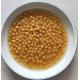 Chinese Organic Canned Chickpeas Vegetables 565g No Impurity With Water / Salt Ingredients