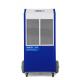 Blue Commercial Refrigerative Dehumidifier Hand Push Compressed Air Dryer