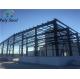 Prefabricated Galvanized Steel Structure Construction Warehouse