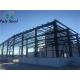 Prefabricated Galvanized Steel Structure Construction Warehouse