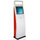 19 Infrared Touch Screen Lobby Kiosk/ Queuing Kiosk with Thermal Printer For Hotel