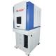 Tiny Laser Focused Spot UV Laser Marking Machine 3W For Metal / Nonmetal Air Cooling