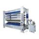 PLC Control Plywood Press Machine 7.5KW Hydraulic Hot Press Machine For Plywood