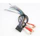 Professional Customized Wire Harness JST 2.54mm Dupont Plug Socket 4Pin for OEM Color