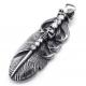 Tagor Stainless Steel Jewelry Fashion 316L Stainless Steel Pendant for Necklace PXP0289