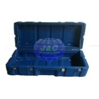 Plastic Military Roto Molded Cases With Eva Foam Inserted By Aluminum Rotomolded Molds