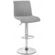 Adjustable Gas Lift Frame Fabric Bar Stool