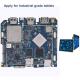 TF CARD Android Tablet Motherboard DC5V/3A Input Power Supply