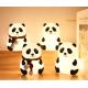 Silicone Panda Led Table Night Light energy saving CE ROHS certificate