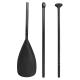 Alansma Black 185cm Three Piece SUP Paddle