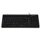 EN60601 Passed Waterproof Medical Keyboard With  Touchpad Including Numeric Keypad