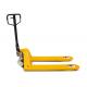Mobile Hand operated Pallet Truck With High - Strength Alloy Steel Carefully Crafted