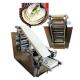 English Instructions maquina de production pan pita corn tortilla machine for restaurant automatic roti machine price