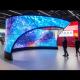 Indoor Flexible LED Curtain Screen P3.91 / P4 / P4.81 Dynamic LED Display