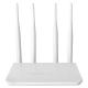 150Mbps 4g Lte Cpe Wifi Router Plastic Shell 12V DC Power With SIM Slot