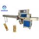 Automatic Rustici Grissini Food Horizontal Packaging Machine High Speed Running