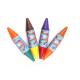 Double ended crayon/ different colors double end crayon, cheaper double ended crayon for children