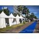 Liri  Aluminum Higher Peak Pagoda Tent  White Color For Outdoor Events Or Party