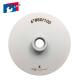 White 4 Inch Concrete Grinding Disc Continuous Rim For Marble Floor