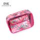 Travel PVC Clear Makeup Polyester Cosmetic Bag