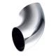 Butt Weld Forged Water Pipe Fitting Bevel End Long Radius 90 Degree Stainless Steel Elbow