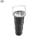 Customized wedge wire water filter well screen pipe Fecal sludge dehydrator screen bucket solid liquid separator screen