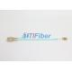 LC OM3 50/125um Duplex Fiber Optic Patch Cord  Aqua Color Lc Sc Fiber Patch Cable