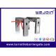 110V/220V Tripod Turnstile Barrier Gate Automatic Double Direction For Access Control