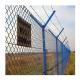 Rectangle PVC Coated Decorative Garden Fences for Airports 3D Wire Mesh Fence