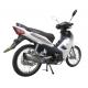 110cc CUB Motorcycle Max Power 4.7/8000kw/r/min Fuel Tank 4.4L Disc Brake Red/Black Color
