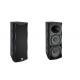 High Performance Pa Sound System Night Club Speakers 15 Inch Double Loudspeaker