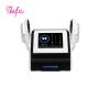 Portable HIEMT rf body shaping machine 2 handles electric muscle stimulator / EMSlim RF neo slimming machine