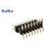 Low Current Pin Header Connector 2.54mm 16 Pos Dual Row Vertical Type Gold SMD 3A