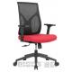 Staff 0.1646m3 Mesh Task Chair With Arms , BIFMA Heavy Duty Chairs 400 Lbs