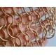 Design And Manufacture Metal Mesh Curtain With Stainless Steel Rings