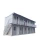 Customized Color Steel Office Assembly Residential Container House with Modern Design