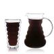 Double Wall Borosilicate Coffee Glass Mug Transparent Clear Eco Friendly