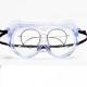 Splash Proof Eye Protection Goggles Fully Enclosed UV Resistant Ce Approved