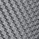 Galvanized Steel Woven Metal Panels 0.5mm-6mm Wire Diameter