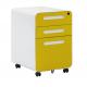 0.6mm Cold Rolled Steel 3 Drawer Lateral File Cabinet Moblie