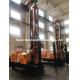 Crawler Type 150m Drill Depth Multifunctional Engineering Drill Rig With 125KW Cummins Engine