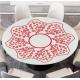 Screen Printing 6mm-12mm Thickness Tempered Glass Coffee Table