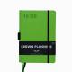 Back Packet Custom Personal Planner Green Color For Increased Productivity